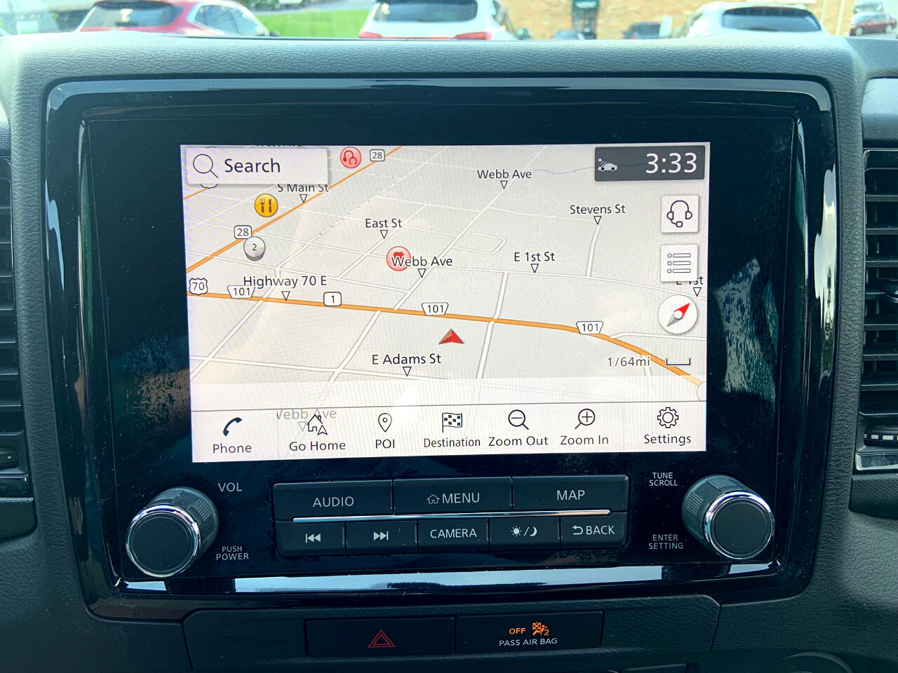 Nissan Frontier Crew Cab 4x4 PRO-4X Auto *Ltd Avail* 2023 Nissan Frontier Crew Cab 4x4 PRO-4X Auto *Ltd Avail* 2023