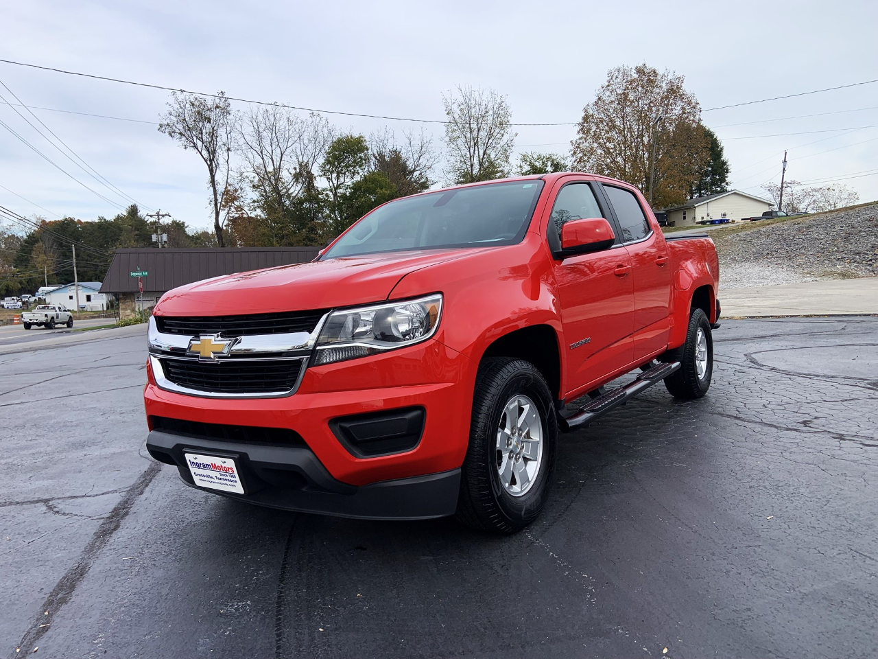 Chevrolet Colorado 2WD Crew Cab 128" Work Truck 2020 Chevrolet Colorado 2WD Crew Cab 128" Work Truck 2020