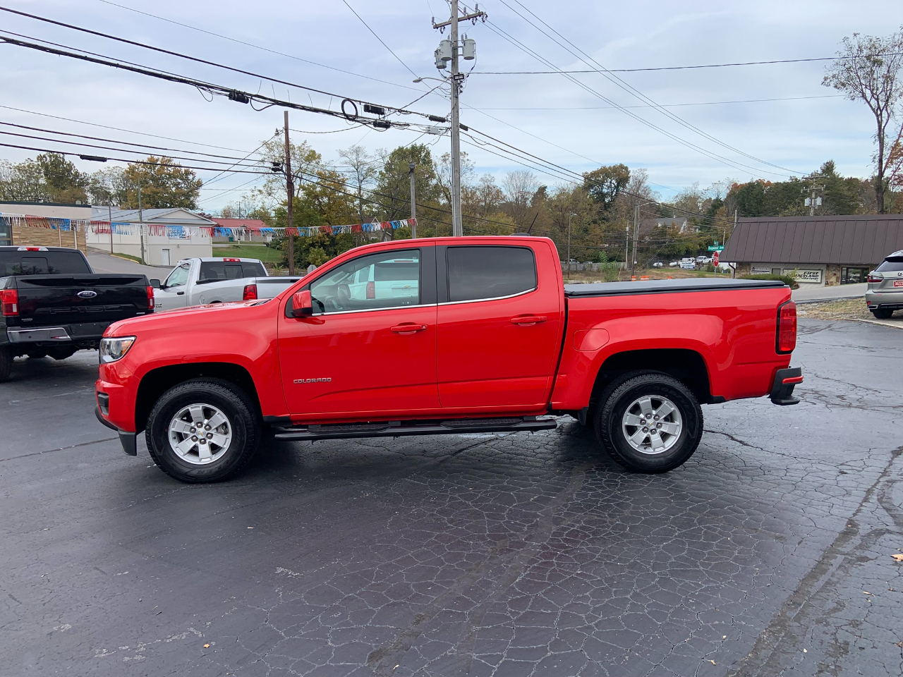 Chevrolet Colorado 2WD Crew Cab 128" Work Truck 2020 Chevrolet Colorado 2WD Crew Cab 128" Work Truck 2020