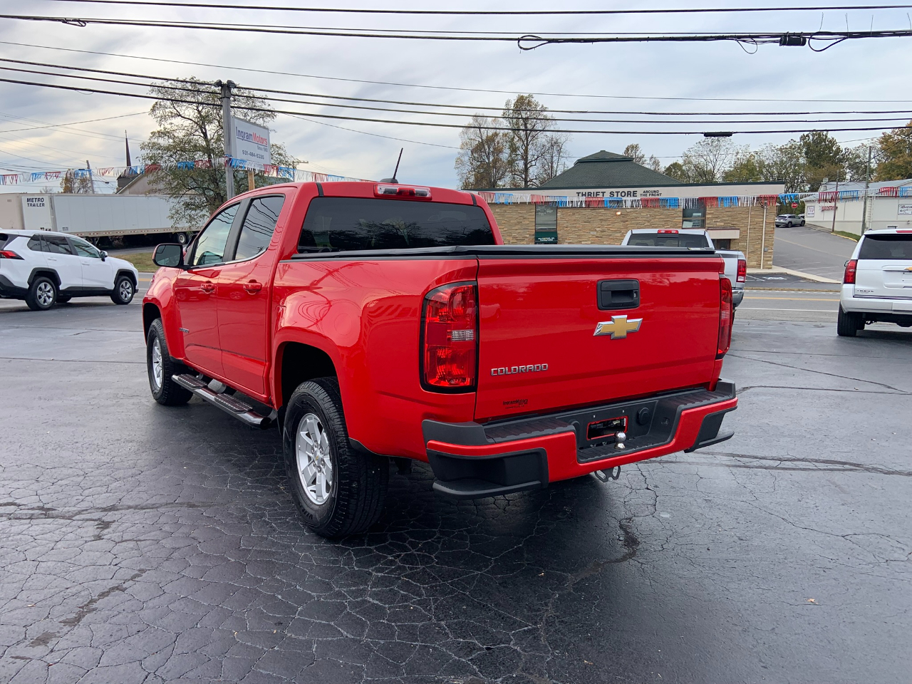 Chevrolet Colorado 2WD Crew Cab 128" Work Truck 2020 Chevrolet Colorado 2WD Crew Cab 128" Work Truck 2020