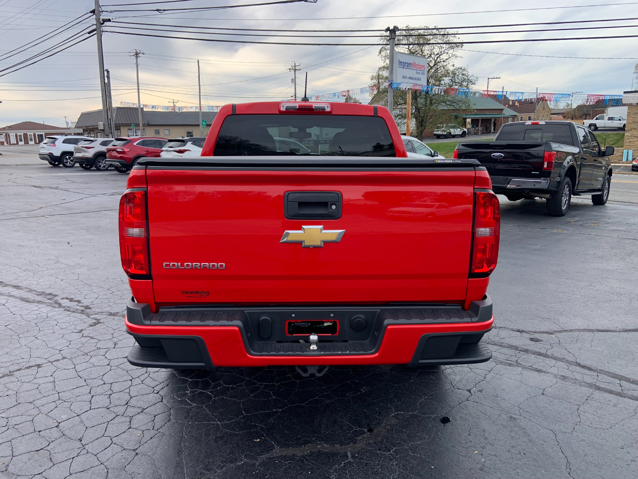 Chevrolet Colorado 2WD Crew Cab 128" Work Truck 2020 Chevrolet Colorado 2WD Crew Cab 128" Work Truck 2020