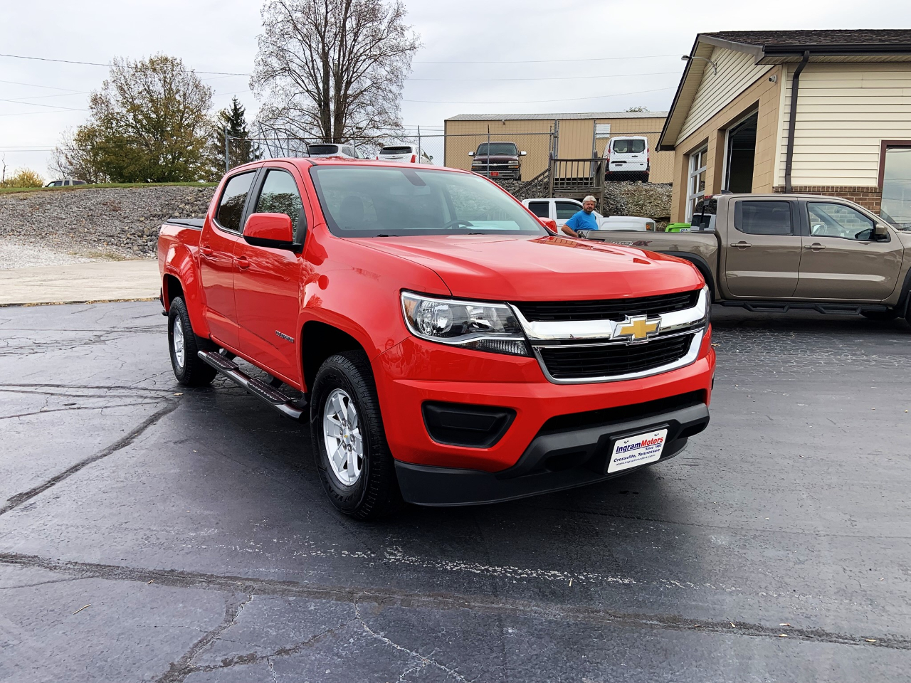 Chevrolet Colorado 2WD Crew Cab 128" Work Truck 2020 Chevrolet Colorado 2WD Crew Cab 128" Work Truck 2020