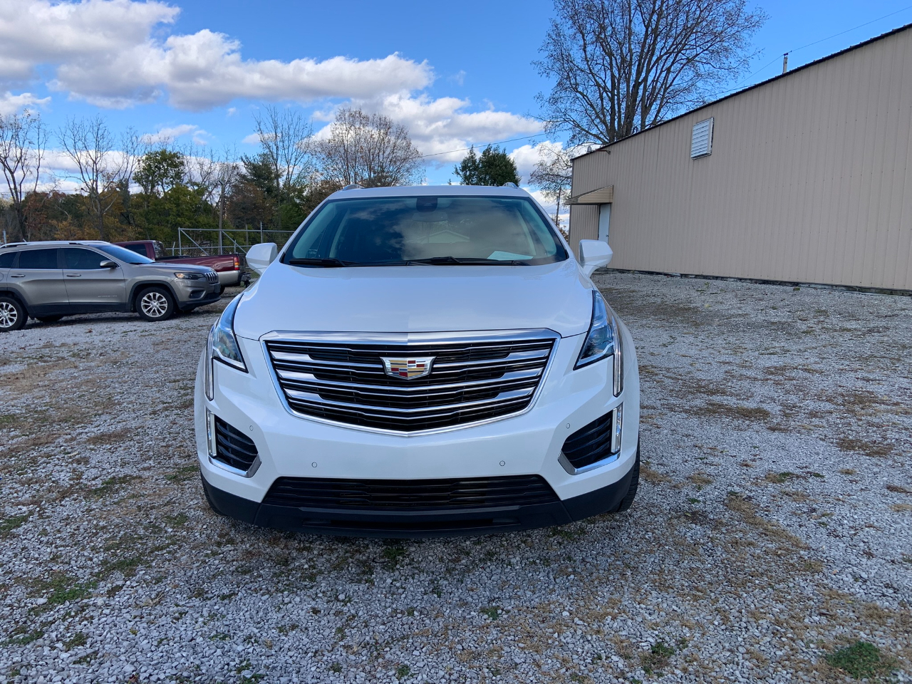 Cadillac XT5 FWD 4dr Premium Luxury 2017 Cadillac XT5 FWD 4dr Premium Luxury 2017