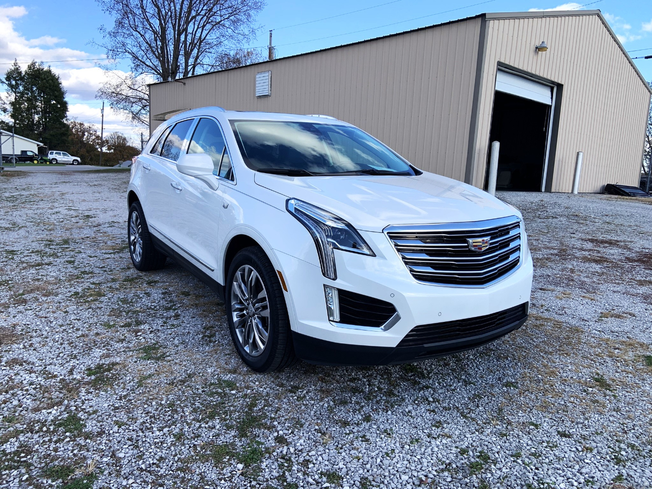 Cadillac XT5 FWD 4dr Premium Luxury 2017 Cadillac XT5 FWD 4dr Premium Luxury 2017