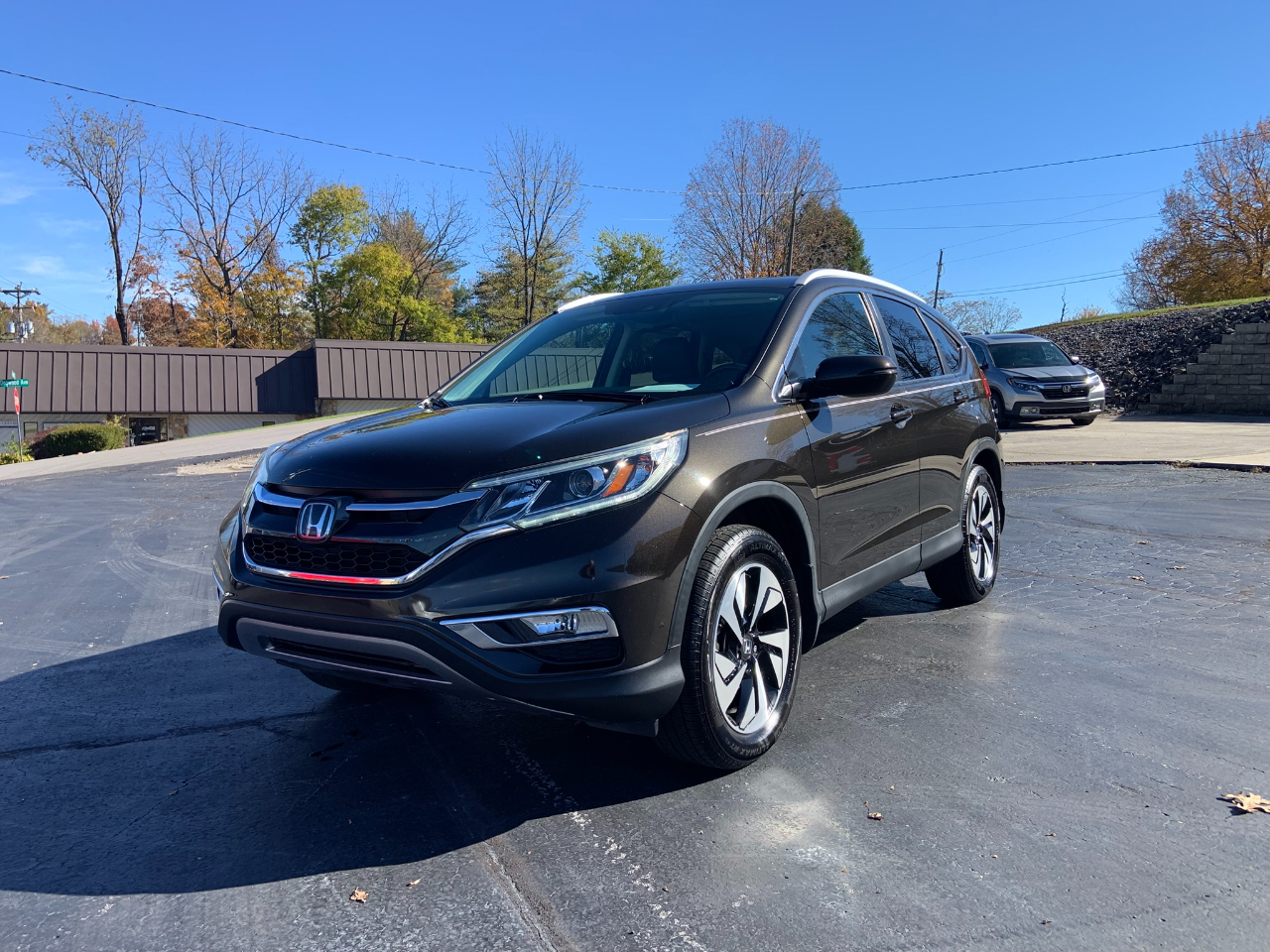 2016 Honda CR-V AWD 5dr Touring