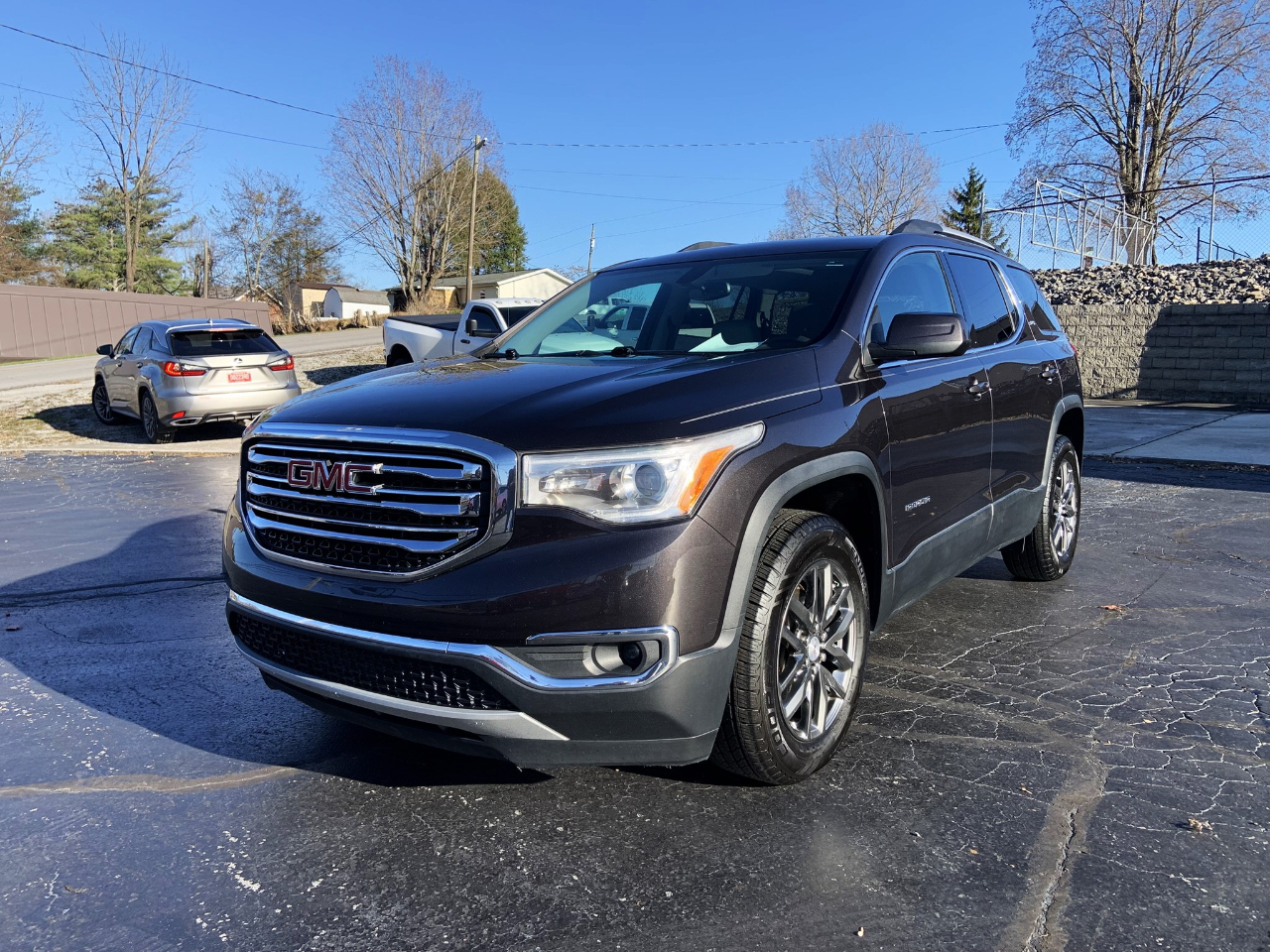 2017 GMC Acadia FWD 4dr SLT w/SLT-1
