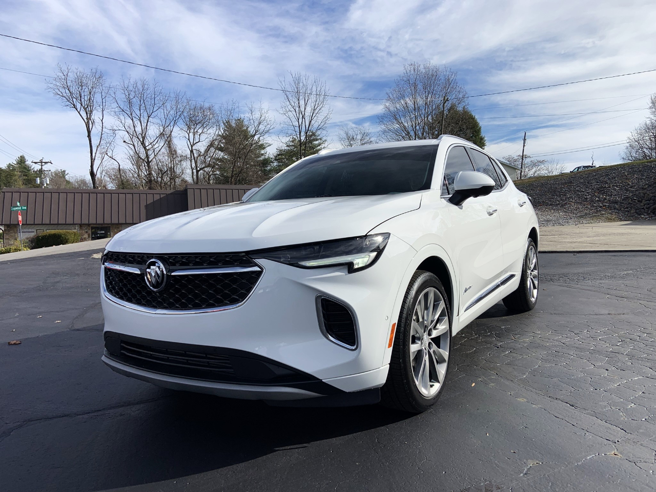 2021 Buick Envision AWD 4dr Avenir