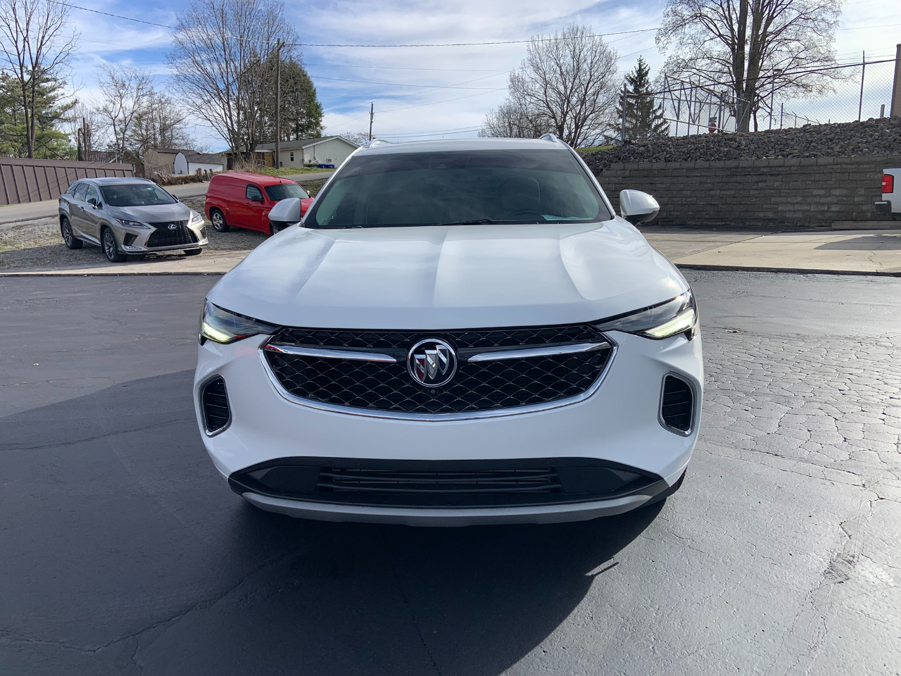 2021 Buick Envision Avenir photo 2