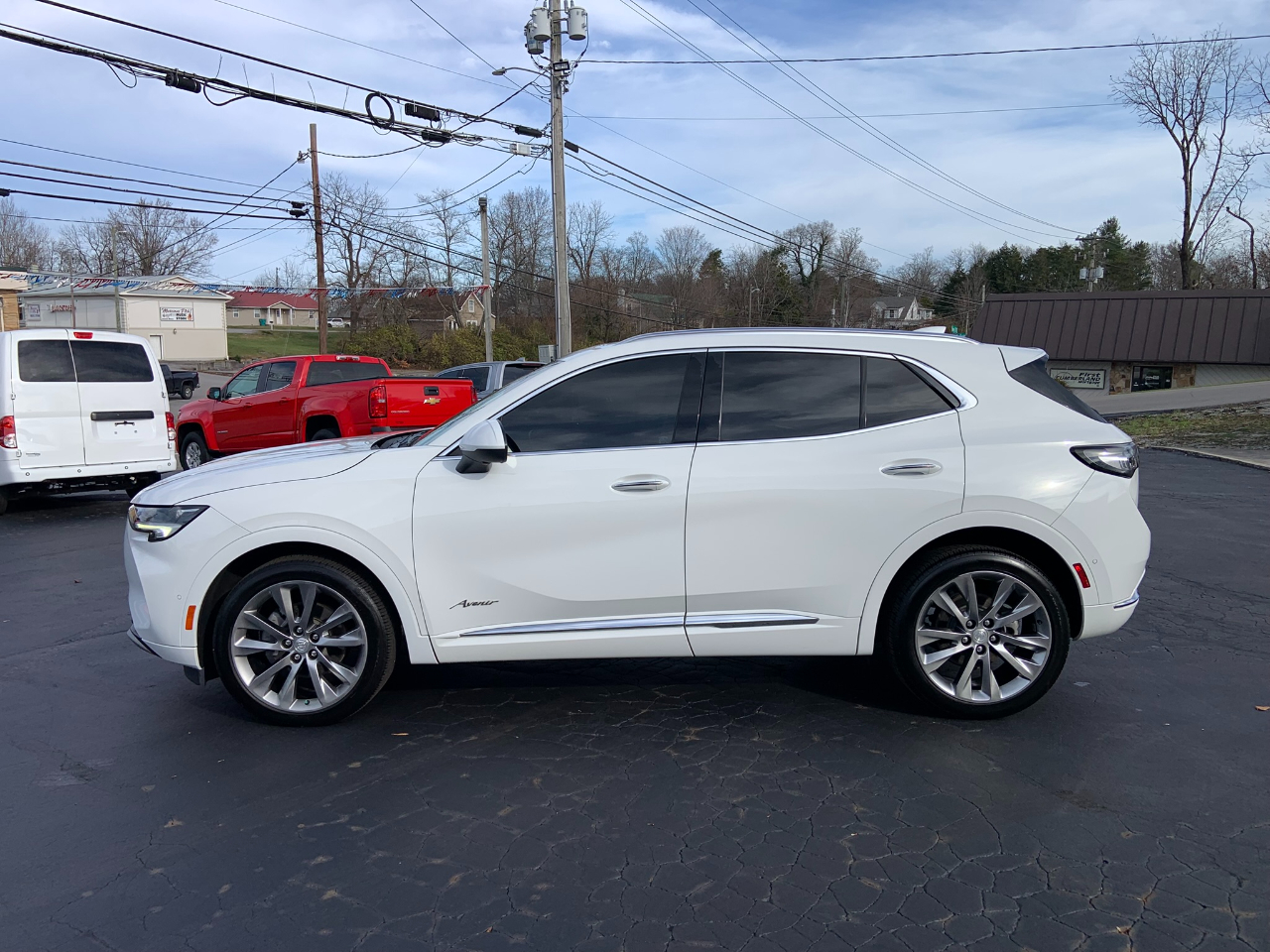 2021 Buick Envision Avenir photo 4