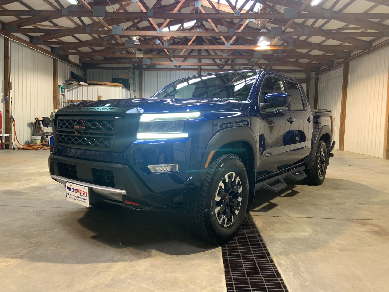 2022 Nissan Frontier Crew Cab 4x4 PRO-4X Auto