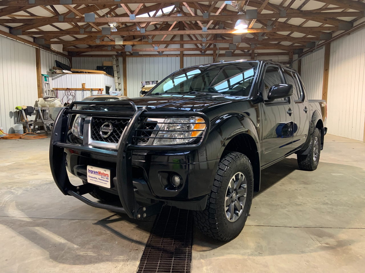 2018 Nissan Frontier Crew Cab 4x4 PRO-4X Auto