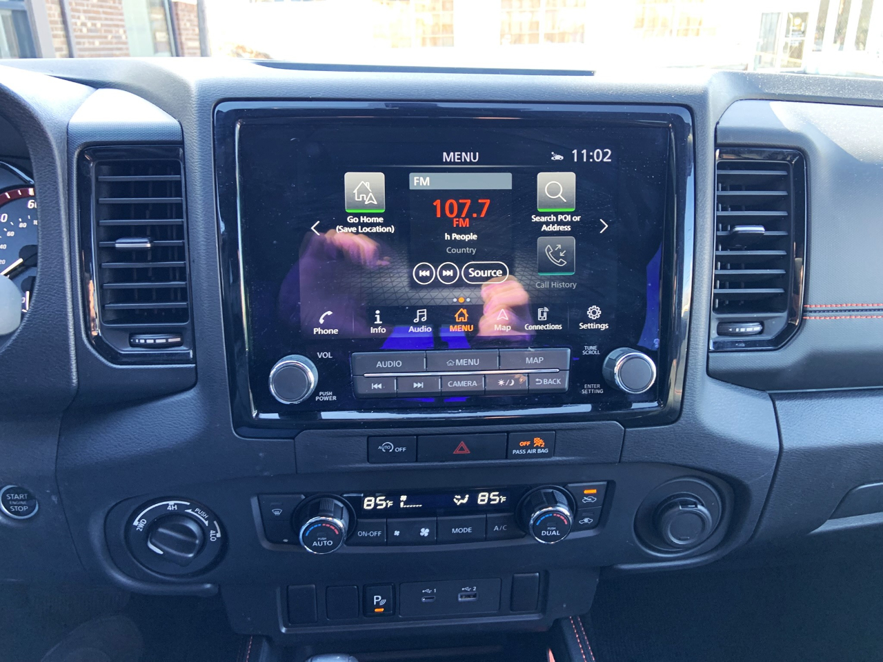 Nissan Frontier Crew Cab 4x4 PRO-4X Auto 2023