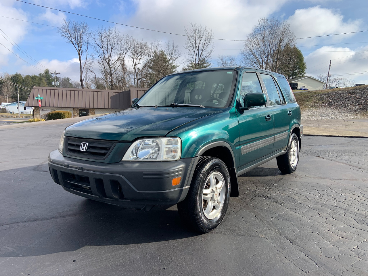 1999 Honda CR-V 4WD EX Auto