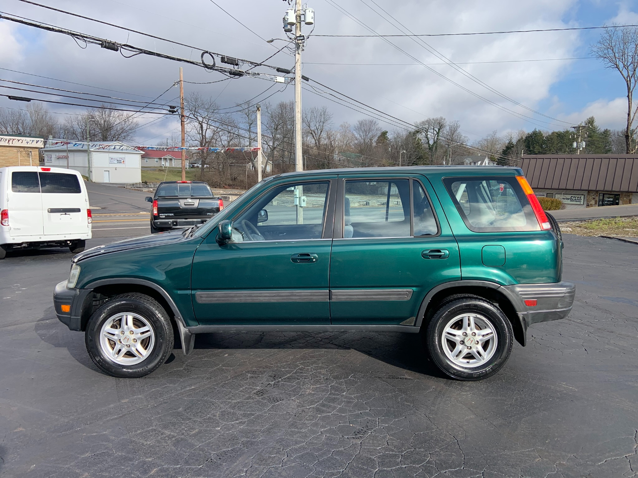 Honda CR-V 4WD EX Auto 1999