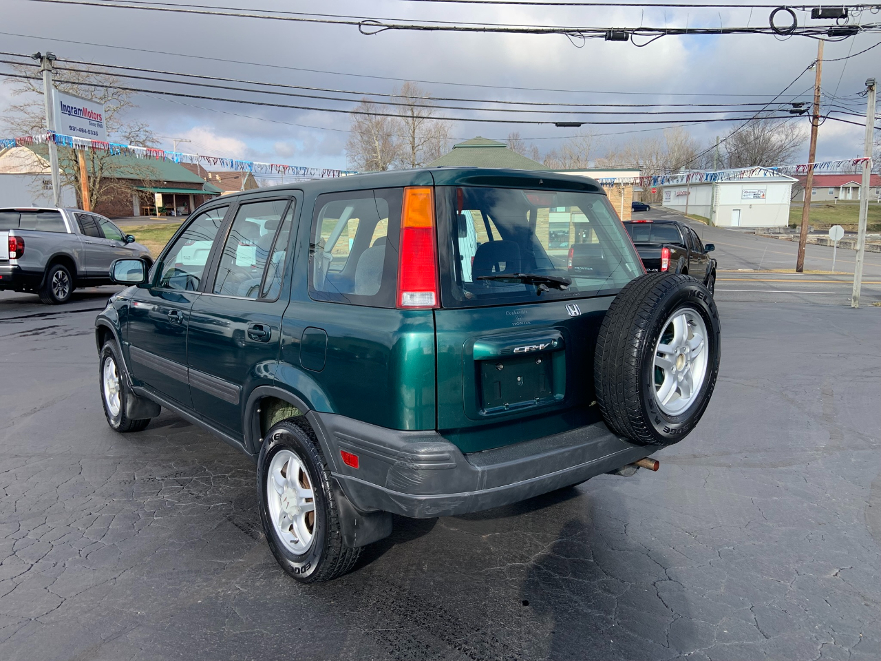 Honda CR-V 4WD EX Auto 1999
