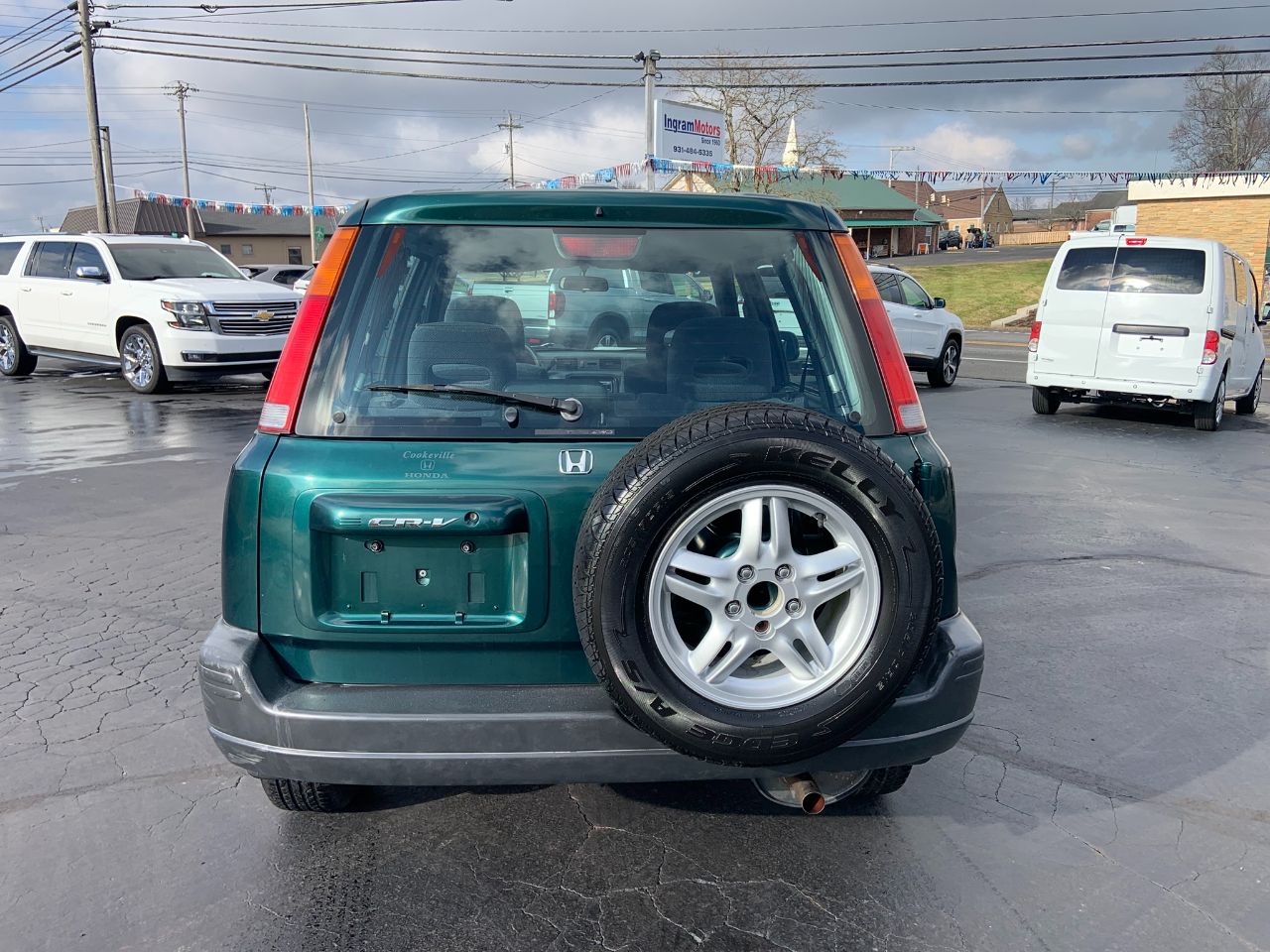 Honda CR-V 4WD EX Auto 1999