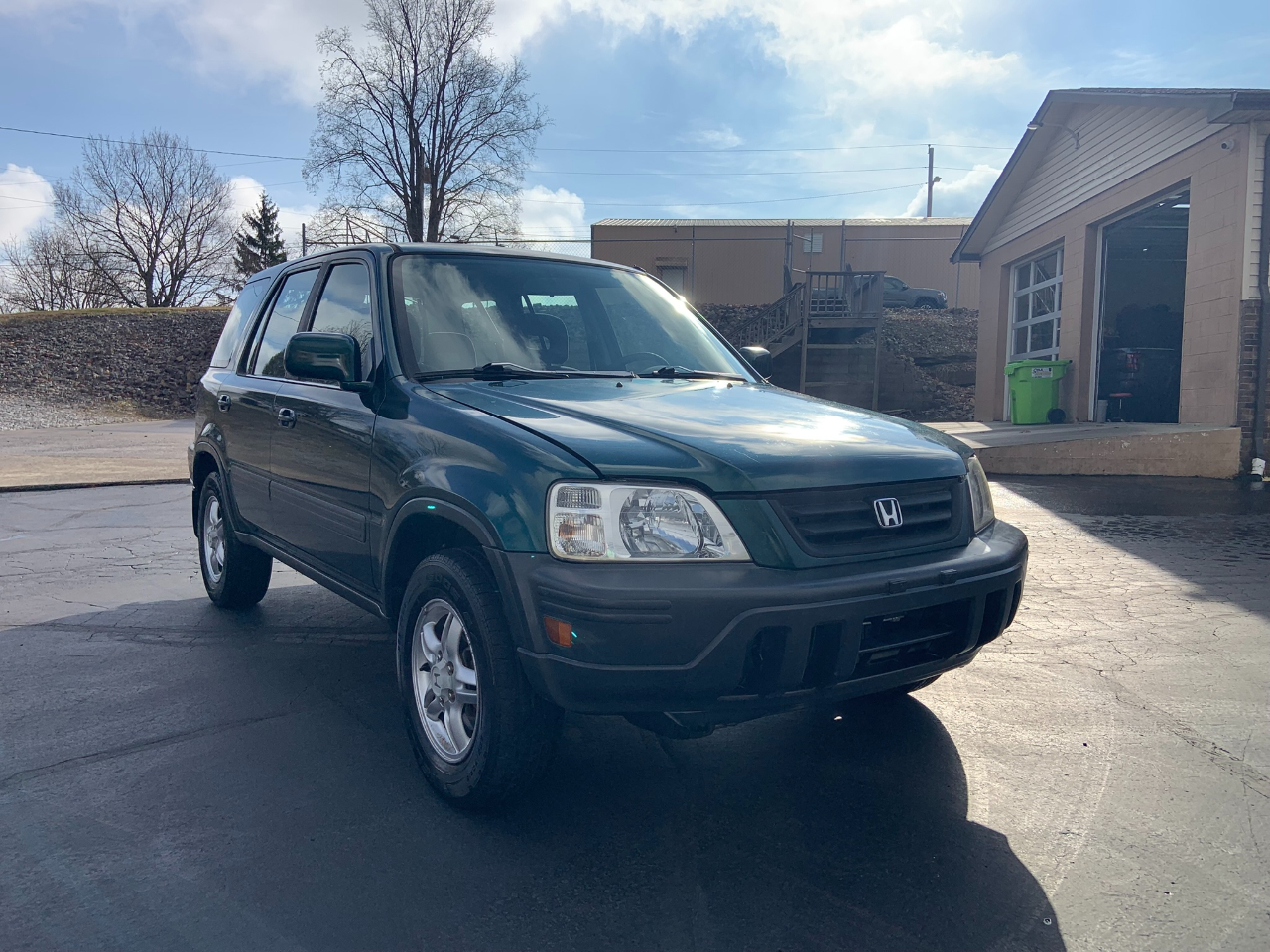 Honda CR-V 4WD EX Auto 1999