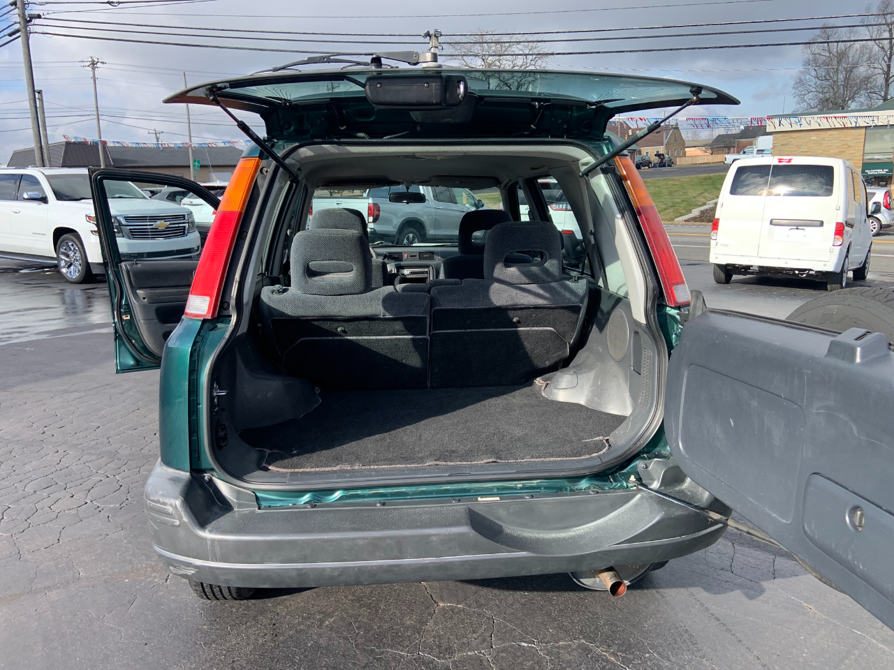 Honda CR-V 4WD EX Auto 1999