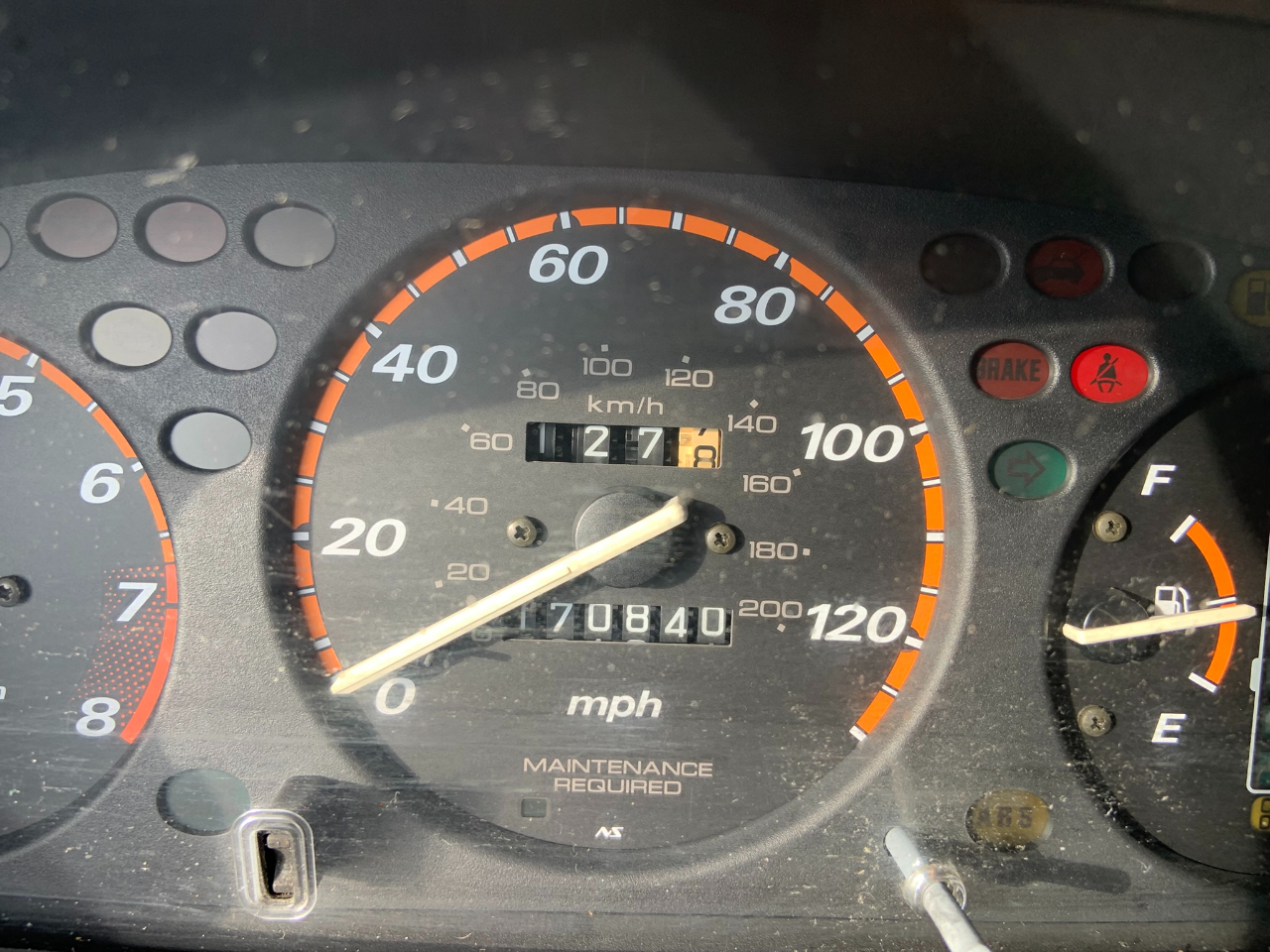 Honda CR-V 4WD EX Auto 1999