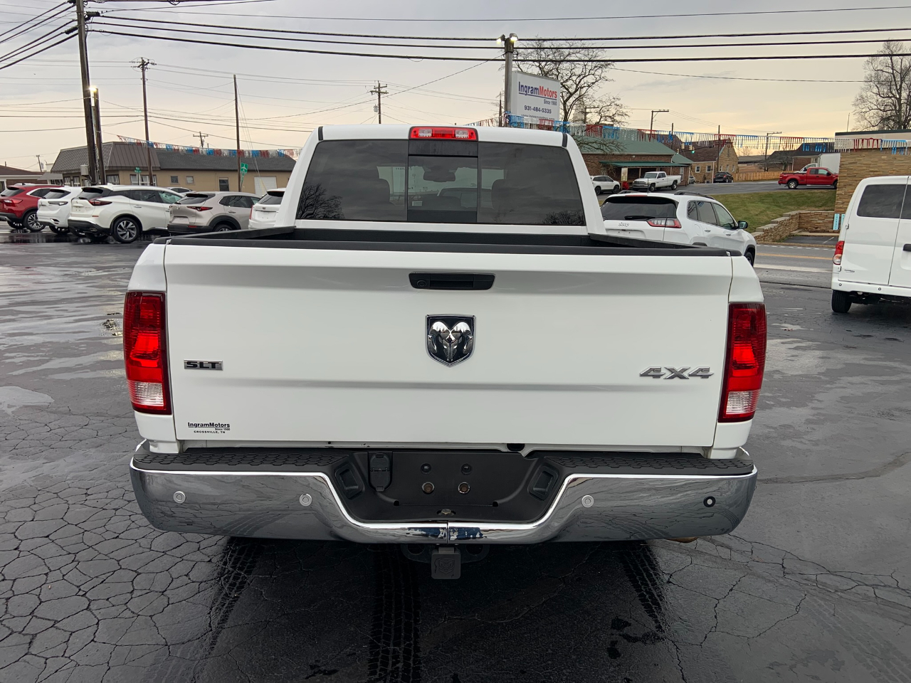RAM 1500 Classic SLT 4x4 Crew Cab 5'7" Box 2020