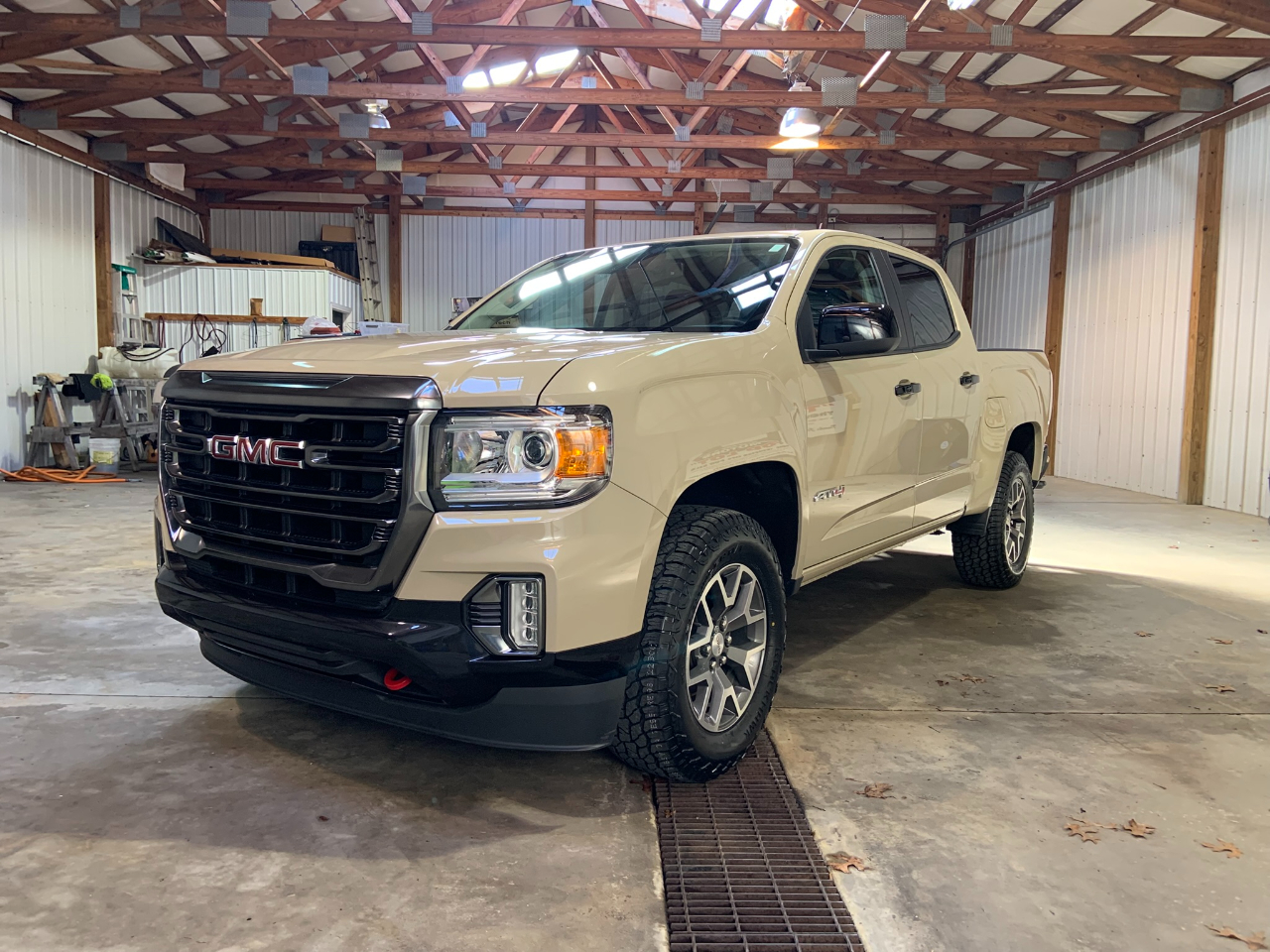 2021 GMC Canyon 4WD Crew Cab 128" AT4 w/Cloth