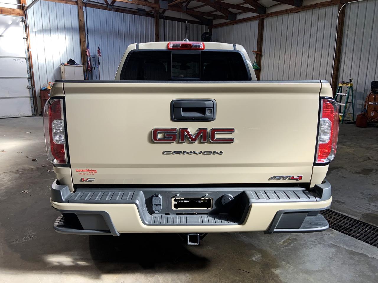 GMC Canyon 4WD Crew Cab 128" AT4 w/Cloth 2021