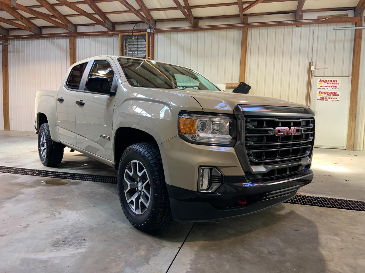 GMC Canyon 4WD Crew Cab 128" AT4 w/Cloth 2021