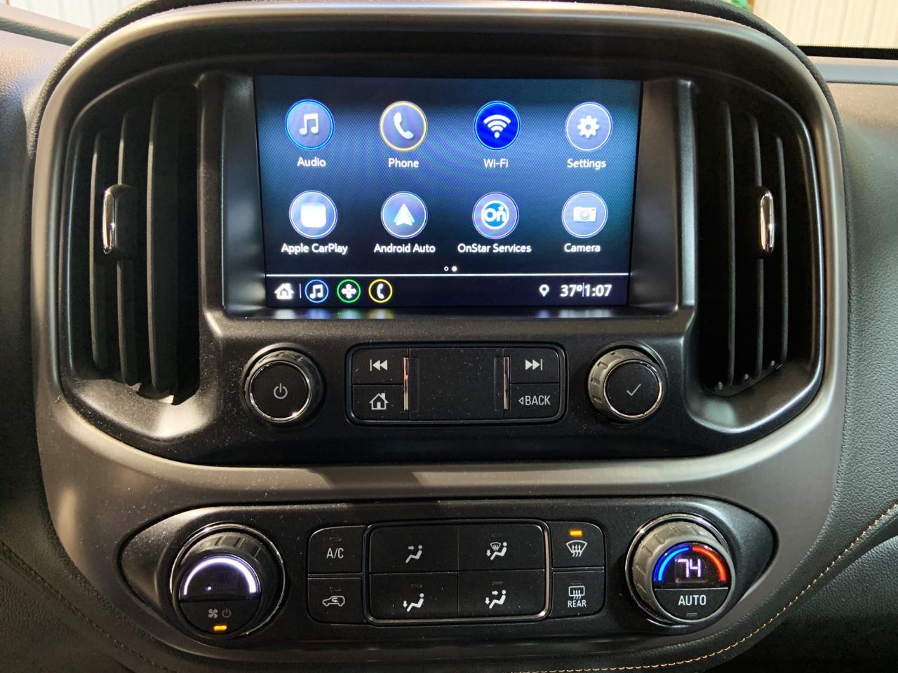 GMC Canyon 4WD Crew Cab 128" AT4 w/Cloth 2021