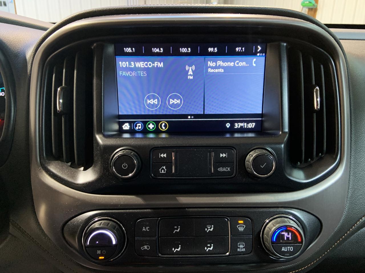 GMC Canyon 4WD Crew Cab 128" AT4 w/Cloth 2021