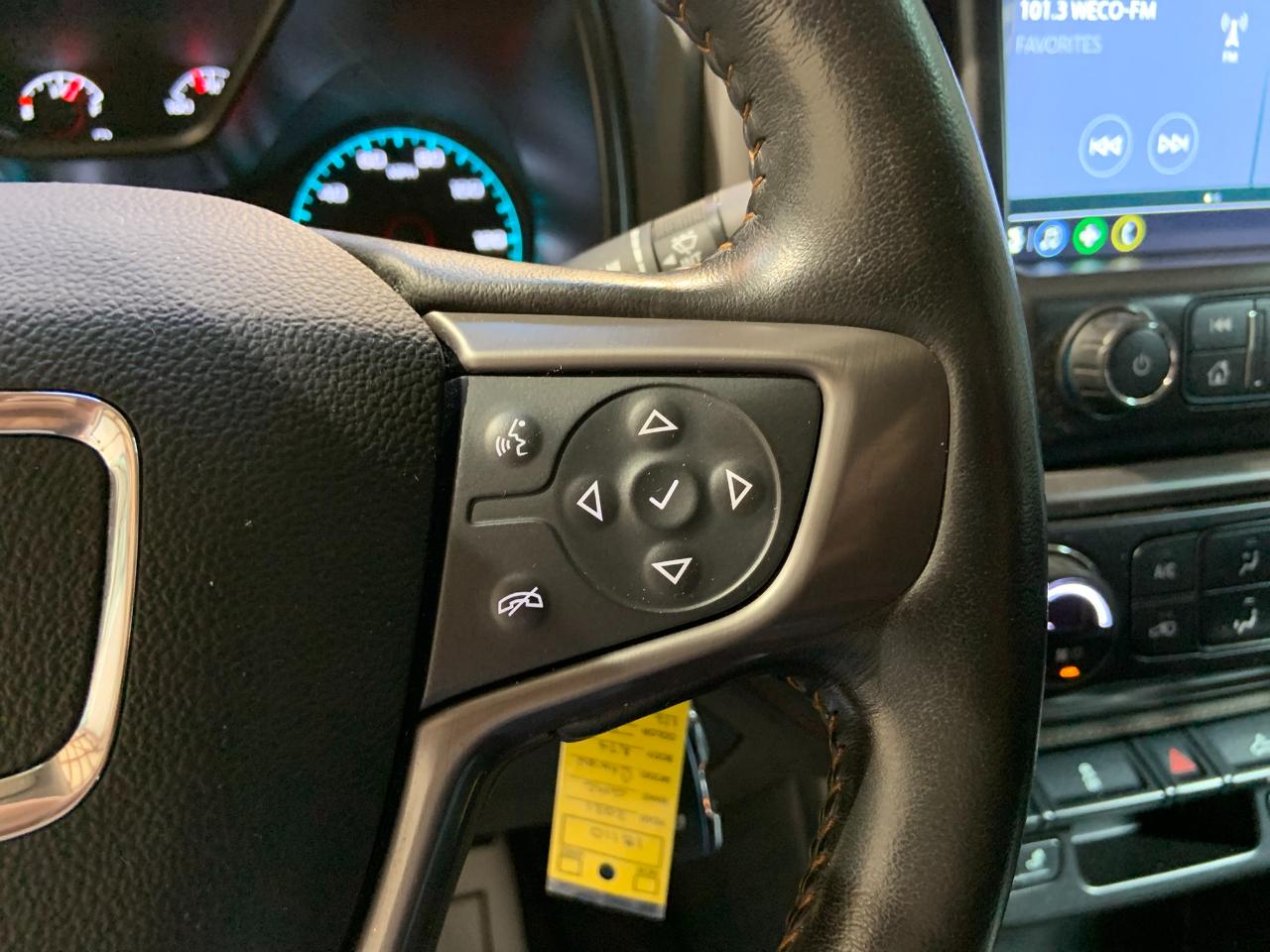 GMC Canyon 4WD Crew Cab 128" AT4 w/Cloth 2021