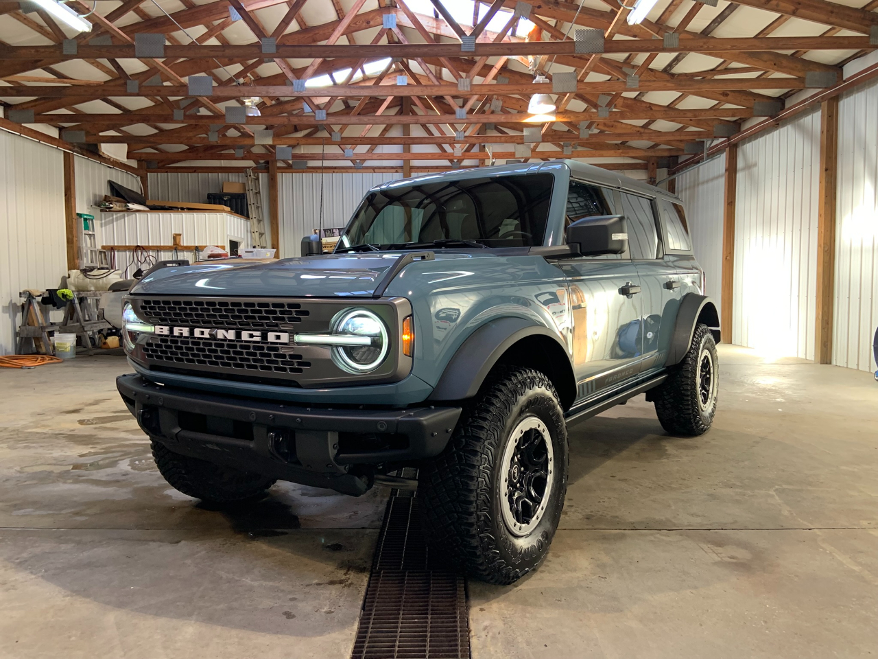 2022 Ford Bronco Badlands 4 Door Advanced 4x4