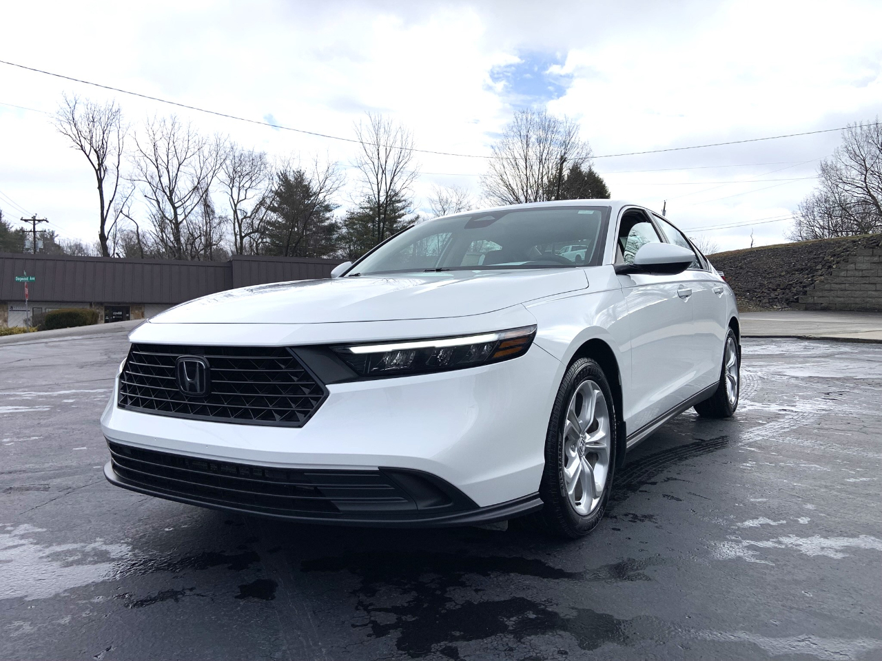 2024 Honda Accord Sedan LX CVT