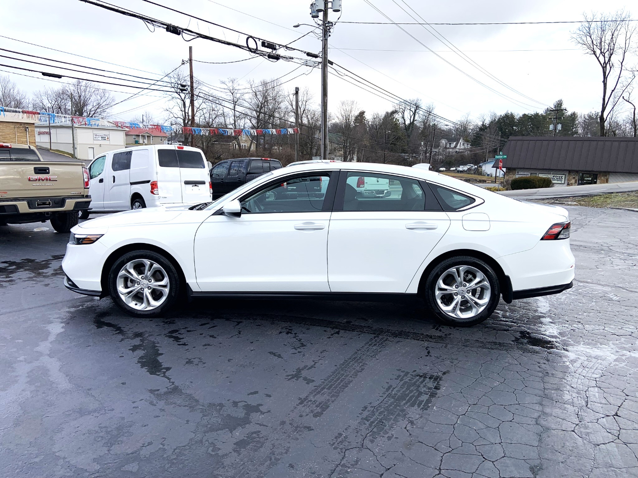 Honda Accord Sedan LX CVT 2024