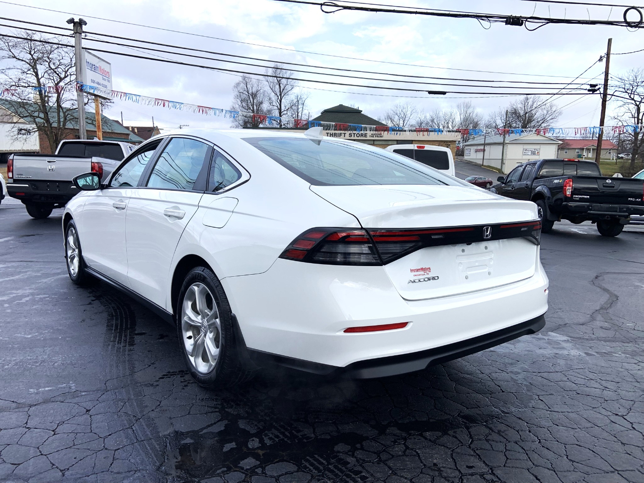 Honda Accord Sedan LX CVT 2024