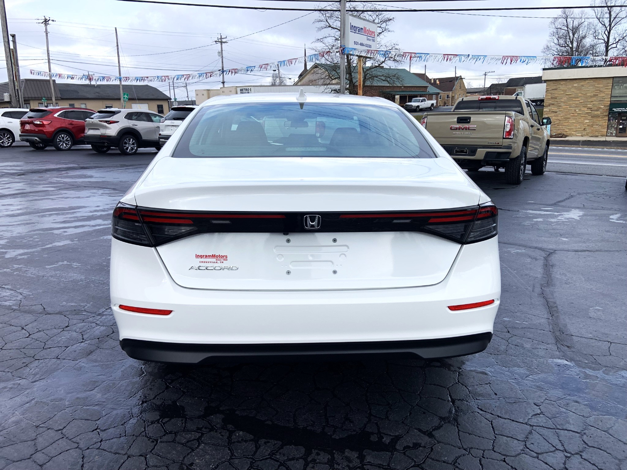 Honda Accord Sedan LX CVT 2024