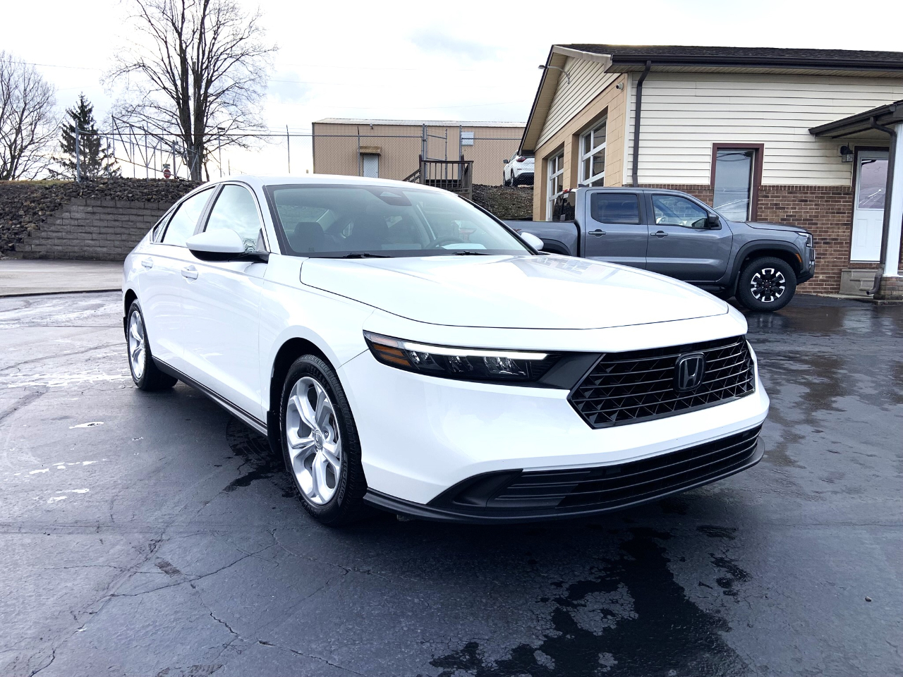 Honda Accord Sedan LX CVT 2024