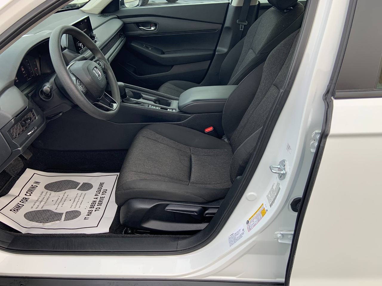 Honda Accord Sedan LX CVT 2024