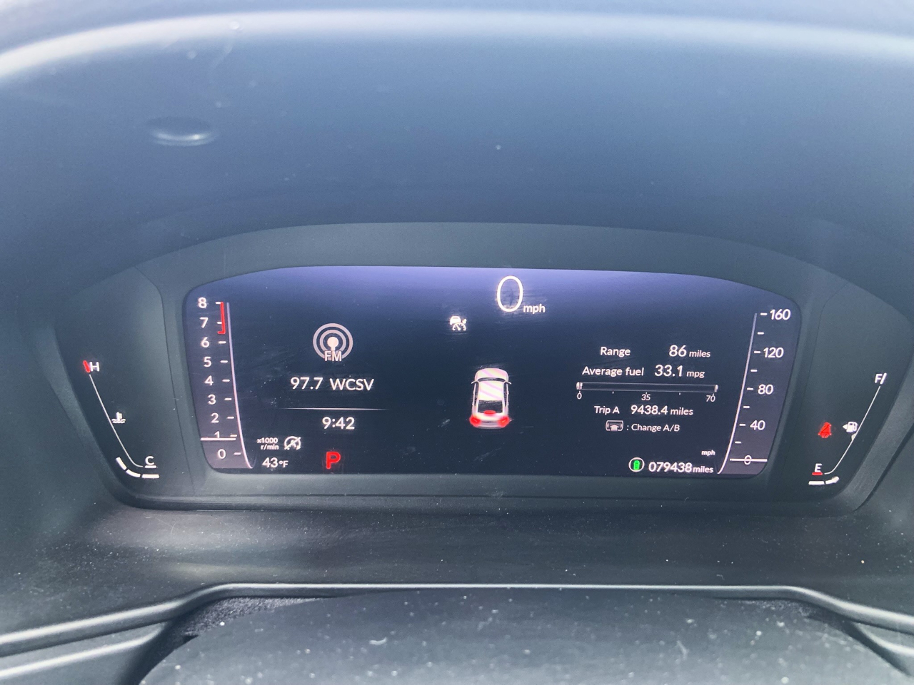 Honda Accord Sedan LX CVT 2024