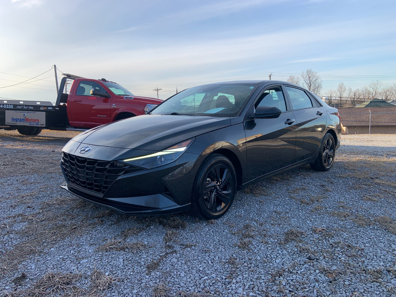 2023 Hyundai Elantra SEL IVT