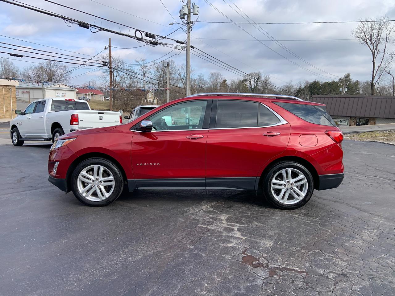 Chevrolet Equinox FWD 4dr Premier w/2LZ 2018
