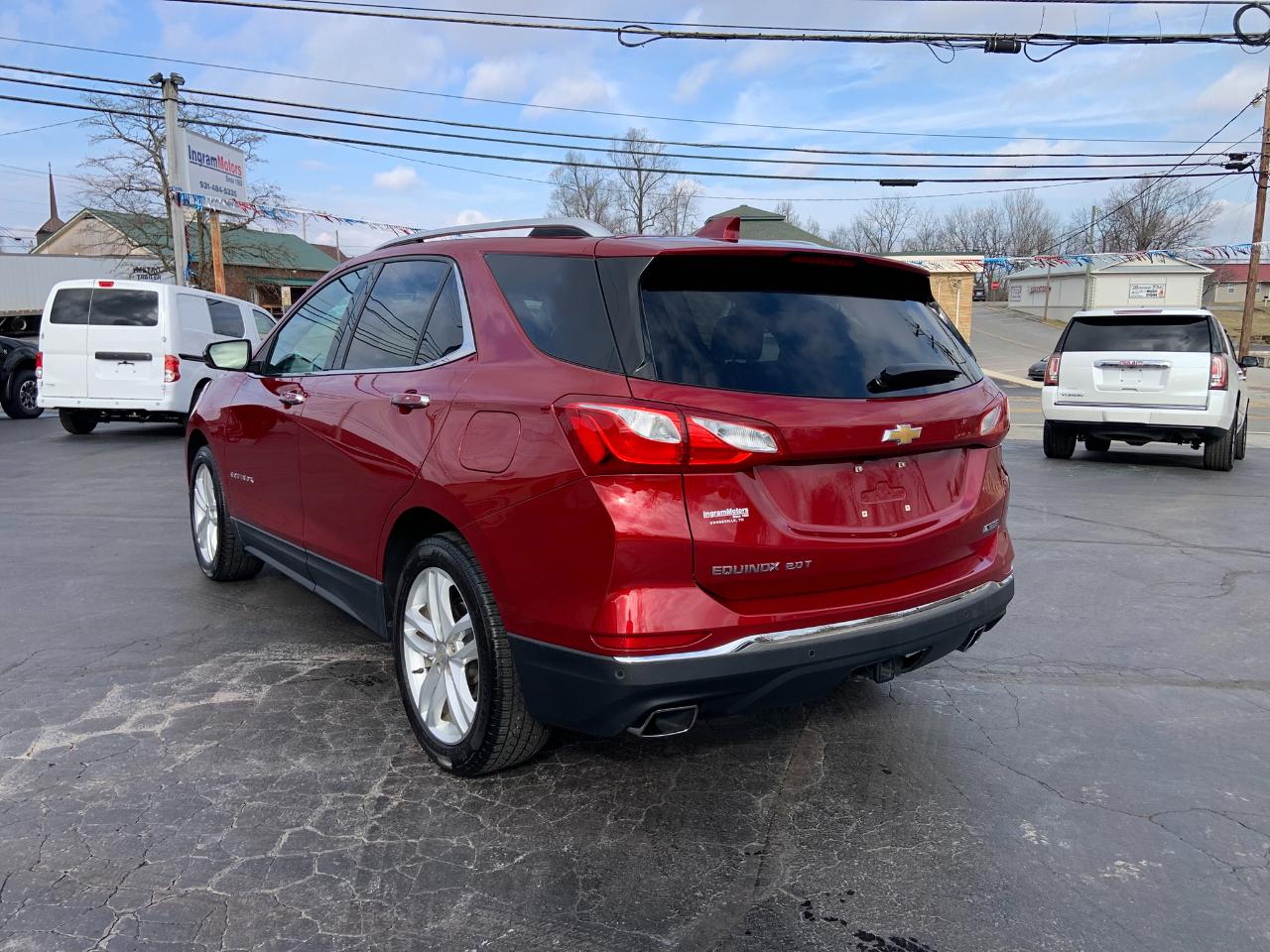 Chevrolet Equinox FWD 4dr Premier w/2LZ 2018