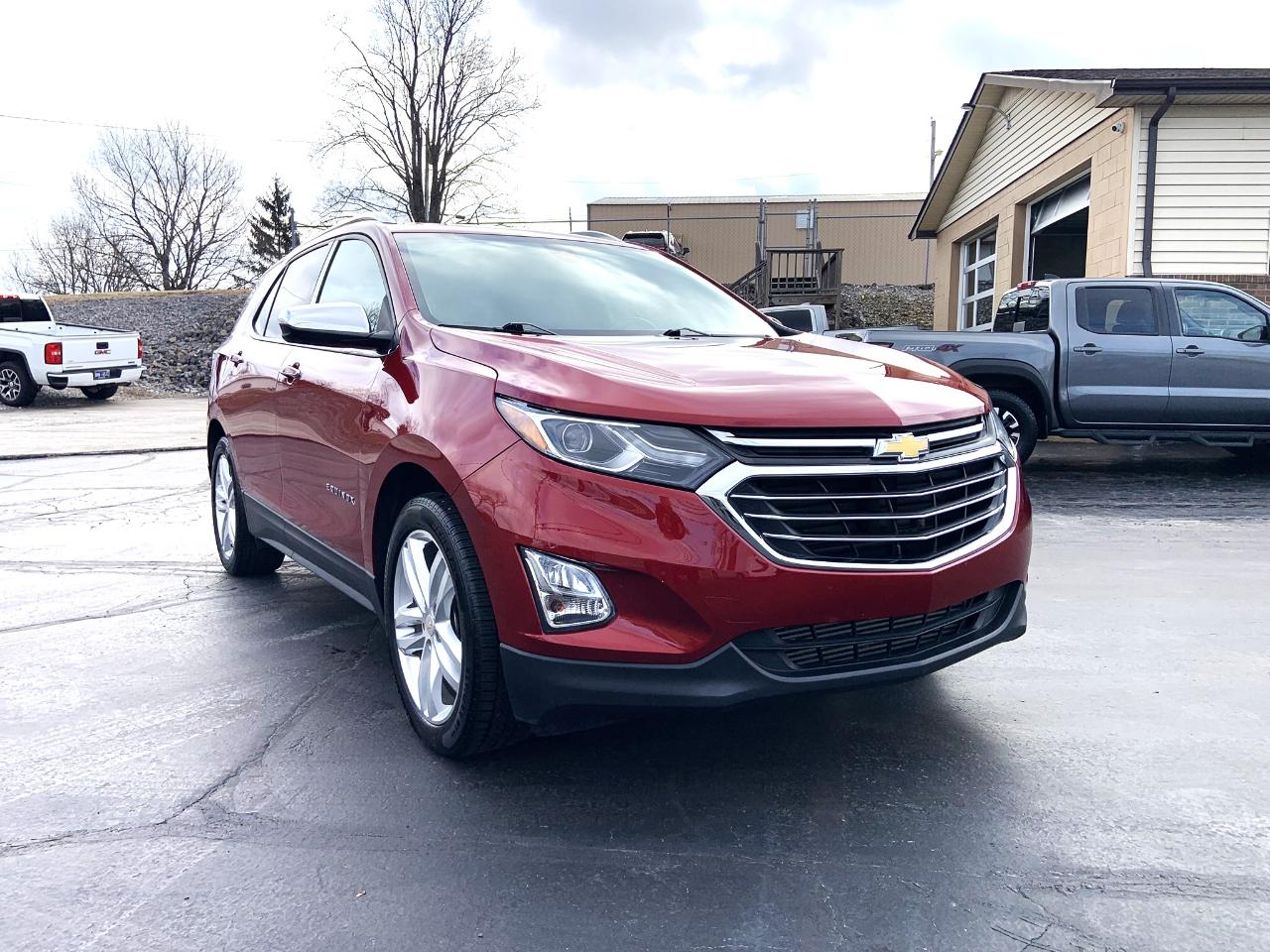 Chevrolet Equinox FWD 4dr Premier w/2LZ 2018