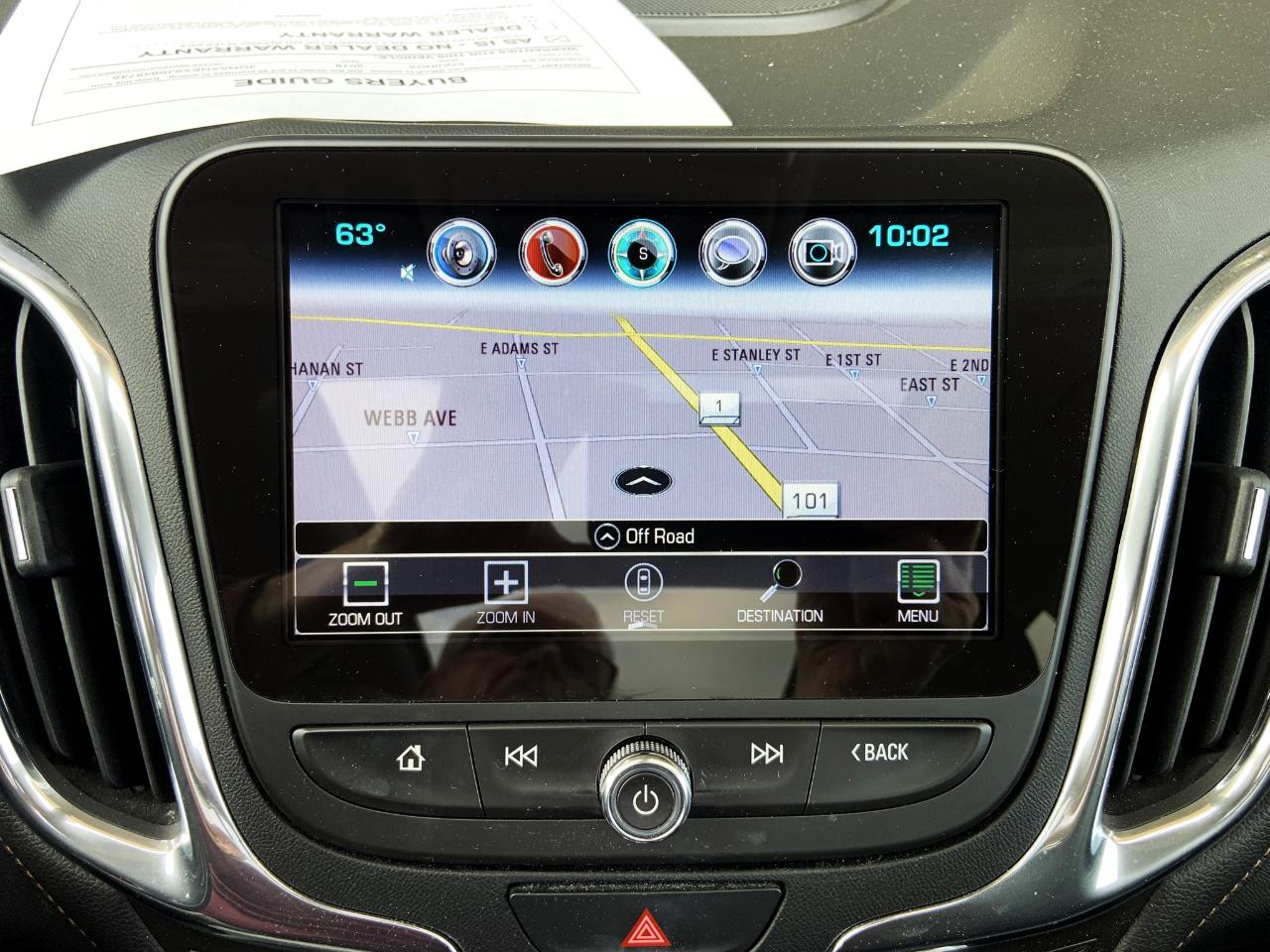 Chevrolet Equinox FWD 4dr Premier w/2LZ 2018