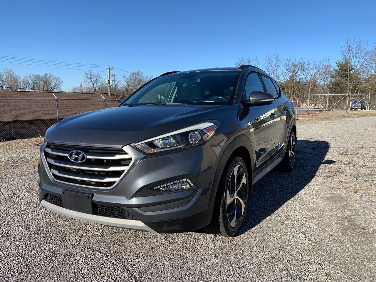 2017 Hyundai Tucson Sport FWD