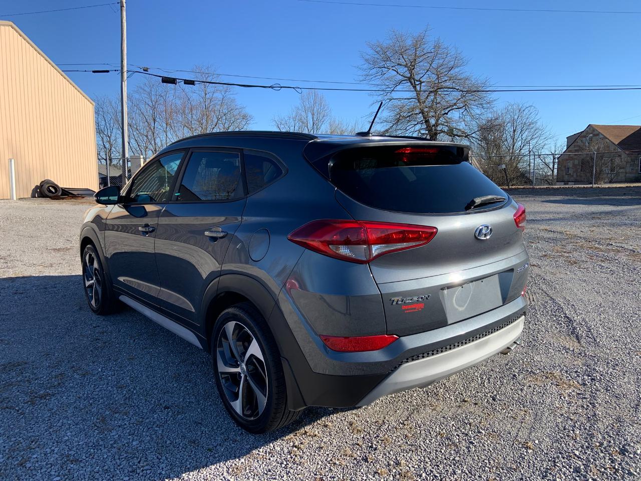 Hyundai Tucson Sport FWD 2017