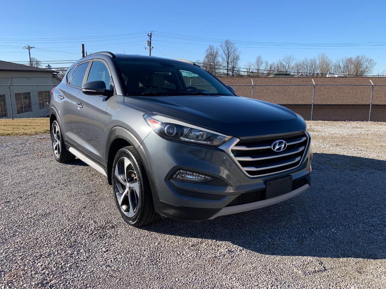 Hyundai Tucson Sport FWD 2017