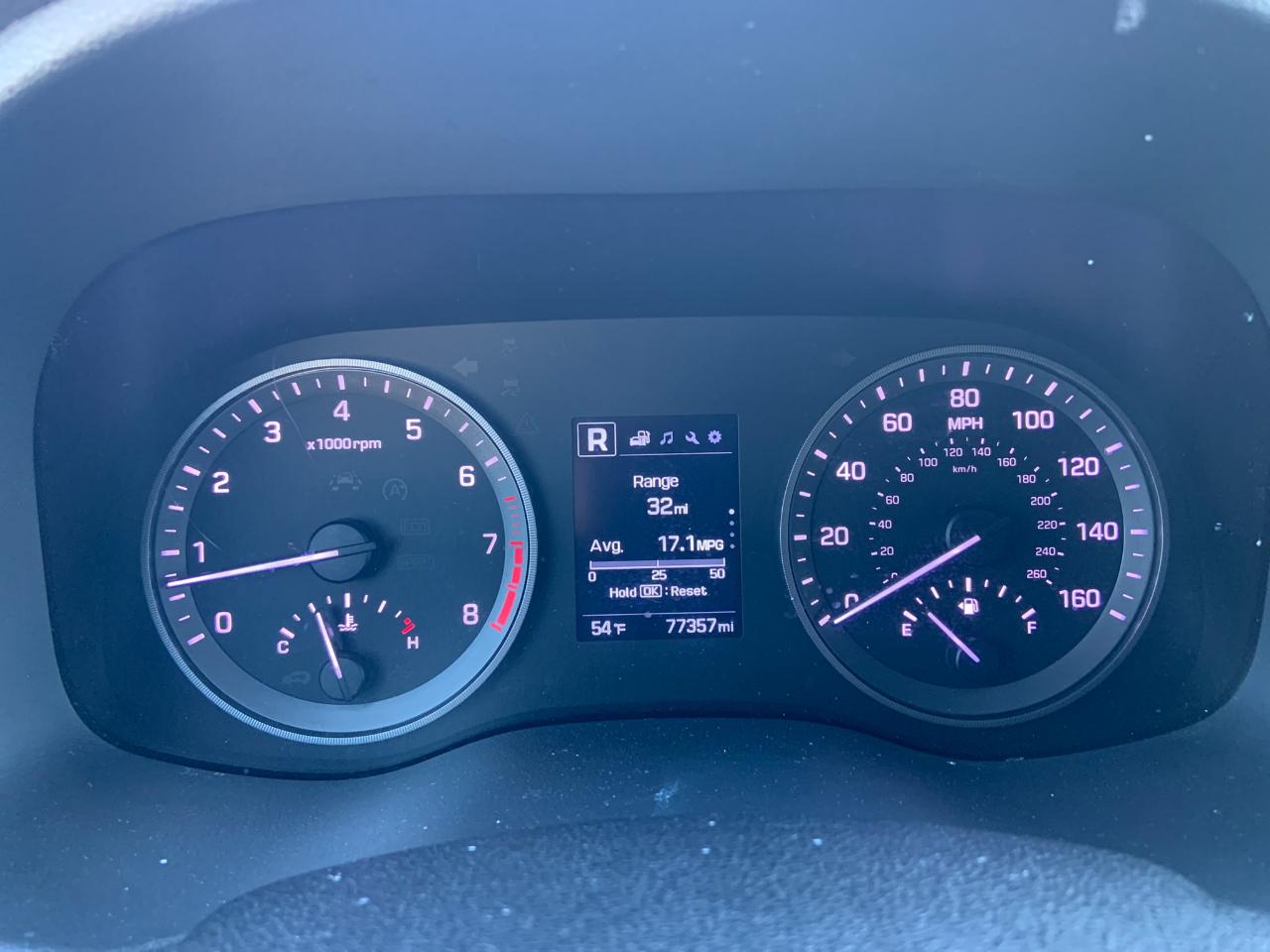 Hyundai Tucson Sport FWD 2017