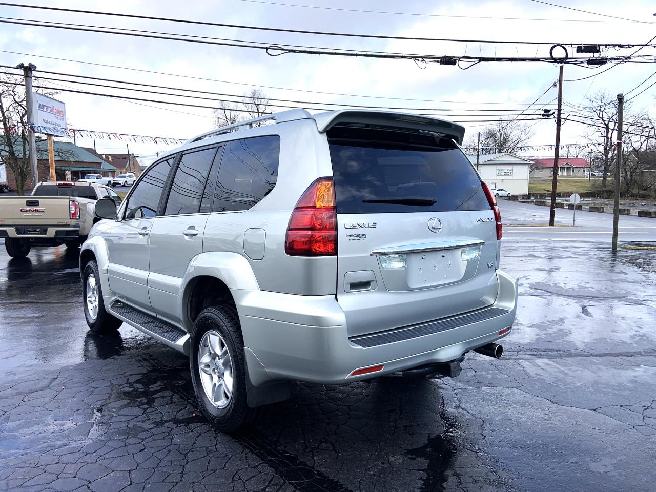 Lexus GX 470 4dr SUV 4WD 2004