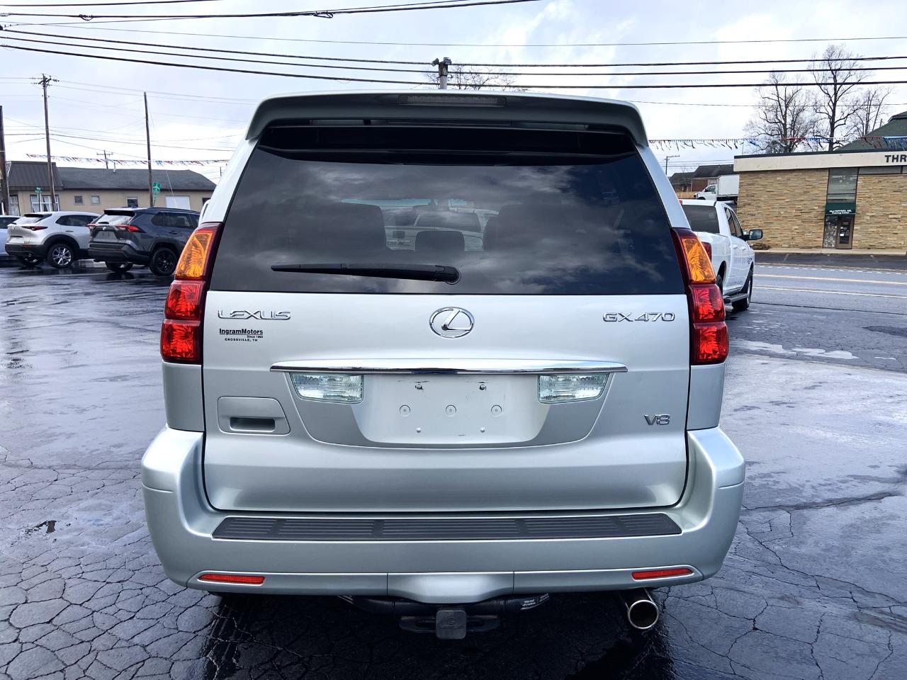 Lexus GX 470 4dr SUV 4WD 2004