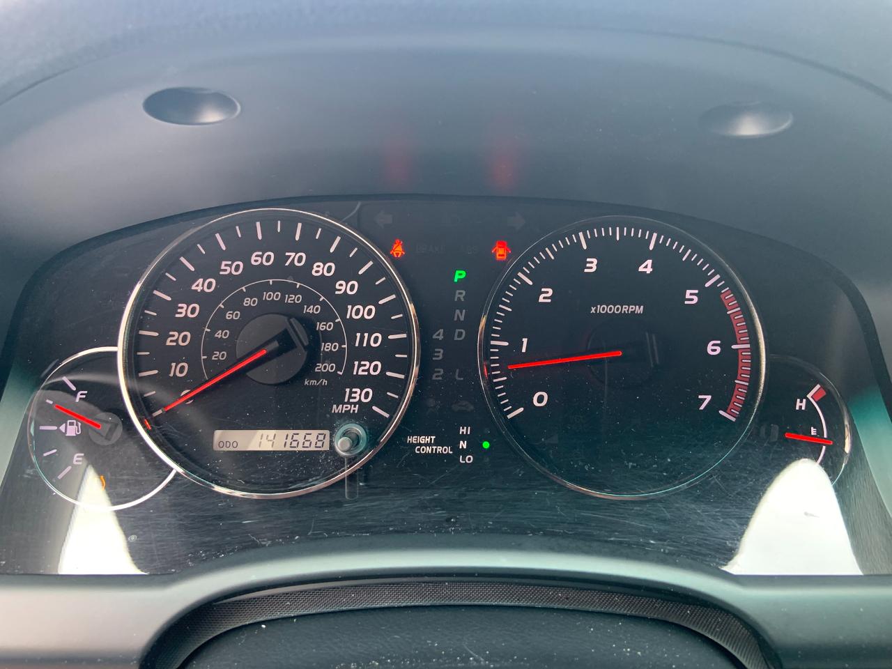 Lexus GX 470 4dr SUV 4WD 2004